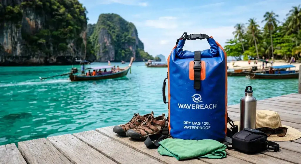 Drybag voor op vakantie