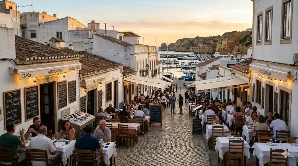 Restaurants in Lagos, Portugal