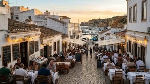 Restaurants in Lagos, Portugal